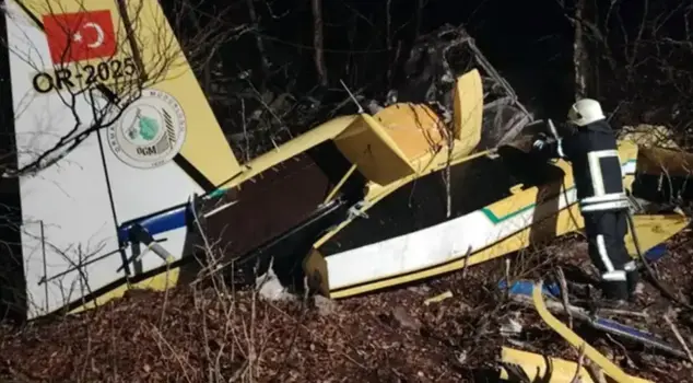 A firefighting plane crashed in Croatia, and the pilot was martyred.