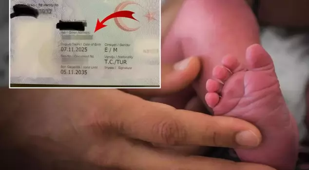 The name she gave to her newborn child is Bomb.