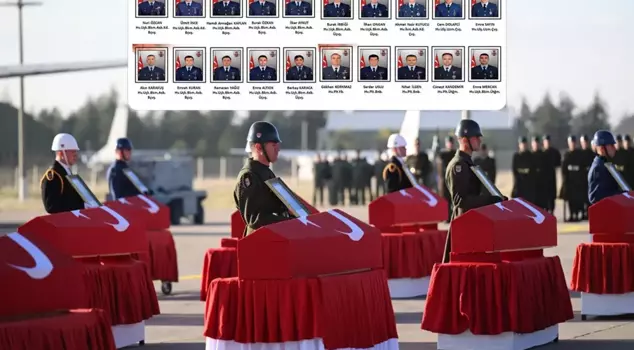 A ceremony was held at the Mürted Command for our 20 martyrs.