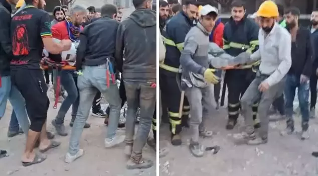 The tragic death of a 23-year-old worker! He fell onto concrete debris.