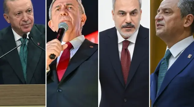 Survey on the presidential election conducted in 26 provinces: Hakan Fidan has also entered the race.