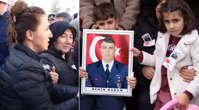 The cry of the mother of the martyr from Amasya broke hearts.