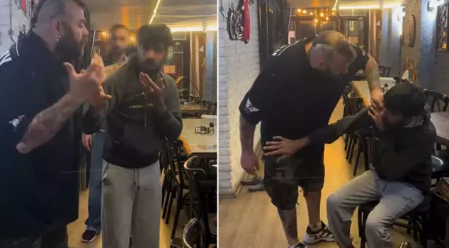 In Beyoğlu, actor Bahadır Ünlü assaulted his employee with a baseball bat on the grounds of theft.