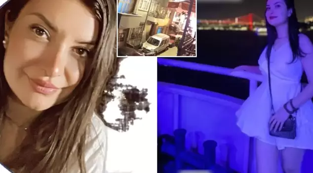 New footage from the explosion in Kağıthane! Details about the injured woman have emerged.