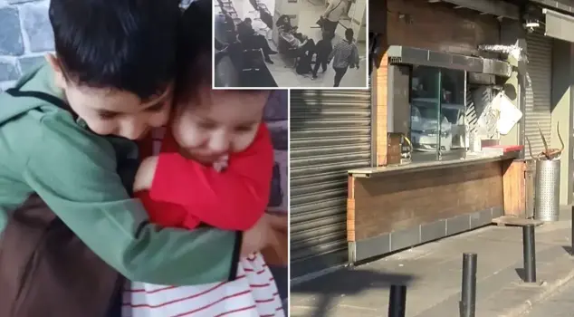 The last footage of the mother and her two children, who lost their lives after being poisoned by mussels and kumpir, has emerged.