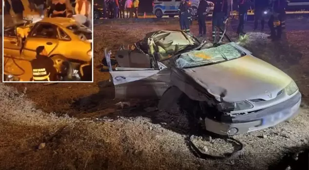 The car crashed into a truck and rolled into the ditch! Two siblings, aged 6 and 8, lost their lives.