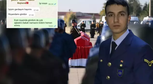 The last conversation of martyr Ahmet Yasir Kuyucu with his brother sent shivers down the spine.