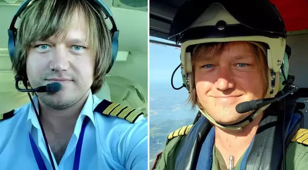 The brother of martyr pilot Hasan Bahar: The plane's engine had stopped three months ago.