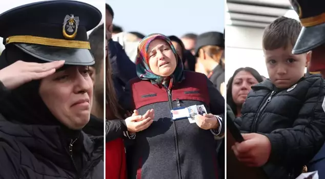 Turkey bid farewell to its martyrs.