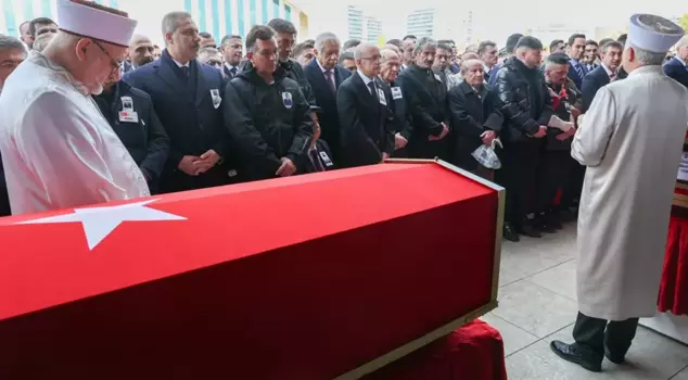 Turkey bids farewell to its martyrs! State officials attended the ceremony in Ankara.