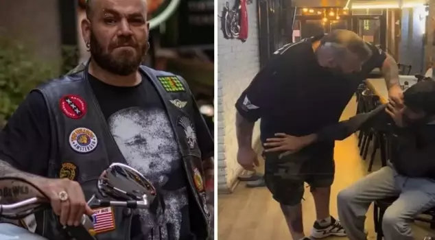 The famous actor paid a heavy price for these images.