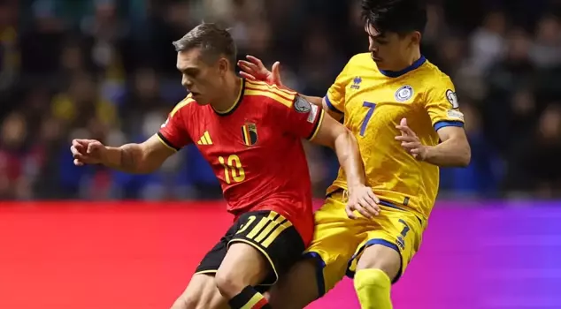 Belgium got stuck against Kazakhstan, and the World Cup ticket came down to the last match.