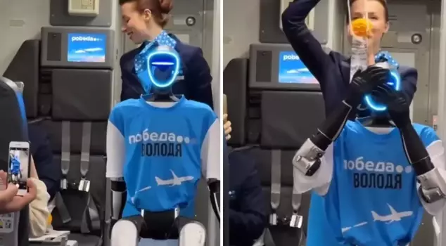 A first has happened! We will now see humanoid robots out there.