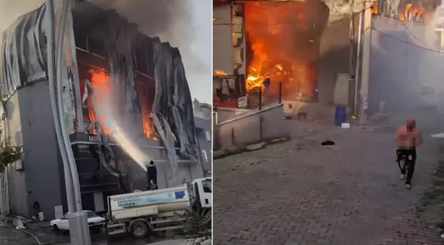 The death toll in the Dilovası fire has risen to 7.