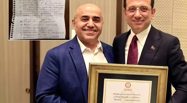 The note found on İmamoğlu's advisor Necati Özkan's phone will cause a big stir.
