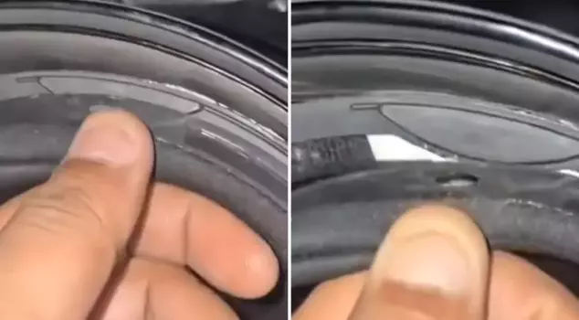 The thing that comes out of the motorcycle helmet is incredible.