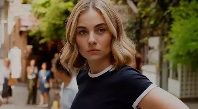 The actor Mina Derman responds to the allegation of 'hitting a child'.