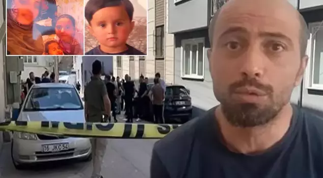 The murderer who killed his three children sent a message to his wife saying, 