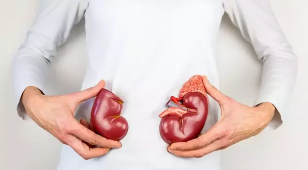 He thought the cause of his pain was a kidney stone, but the reality turned out to be completely different.