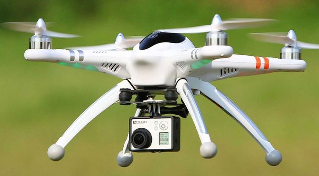 Germany has opened its wallet against illegal drones: 100 million euros.