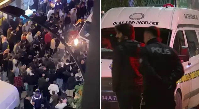 She killed her ex-husband and then shot herself.