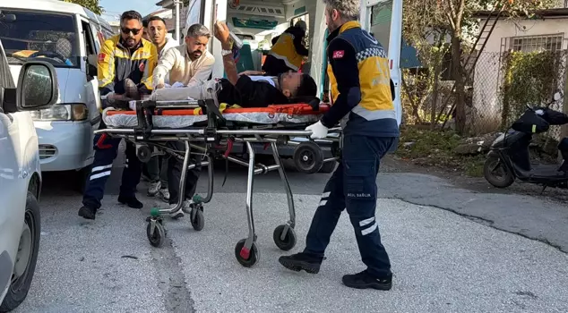 The uncle's children fought, resulting in bloodshed: 5 injured.