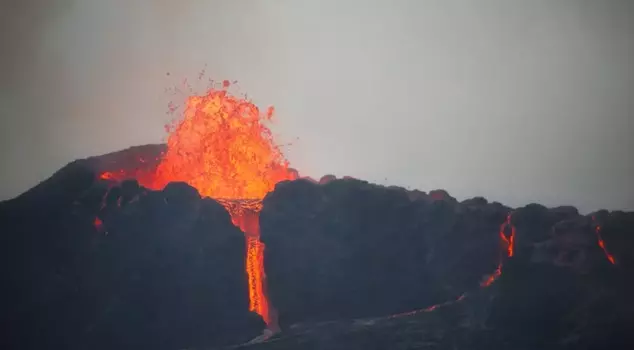 A massive explosion in Japan: Ash rained down from Sakurajima.