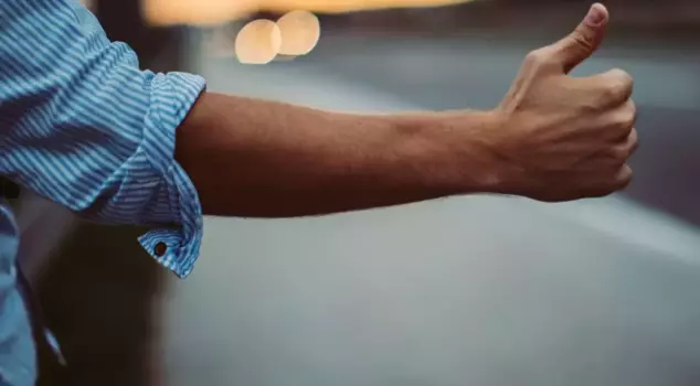 Place: Çorum! The vehicle he/she hitchhiked in became his/her grave.