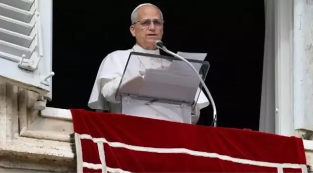 Pope Leo hosted Hollywood stars.