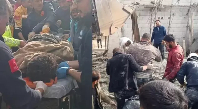 Tragedy at a construction site in Şanlıurfa: 2 workers lost their lives.