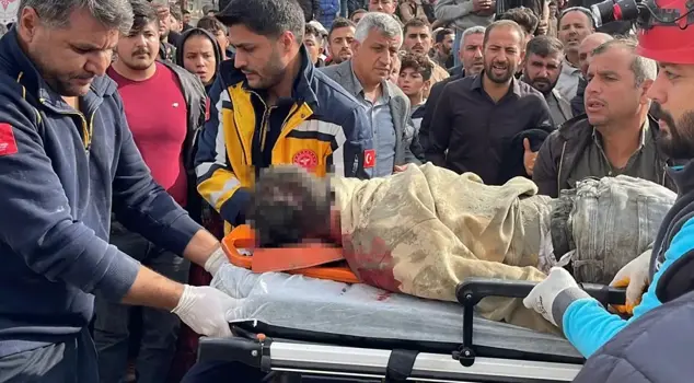 A heartbreaking detail in the collapse tragedy in Şanlıurfa! Both of them were children.