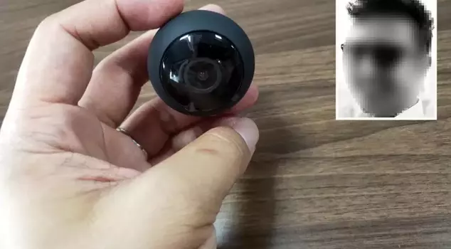 Private school hidden camera scandal! Teacher arrested.