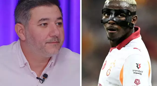 Ali Naci Küçük stated the probability of Victor Osimhen playing in the Fenerbahçe derby by giving a percentage.