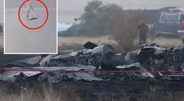 Minister Güler's statement regarding the plane crash in Georgia.