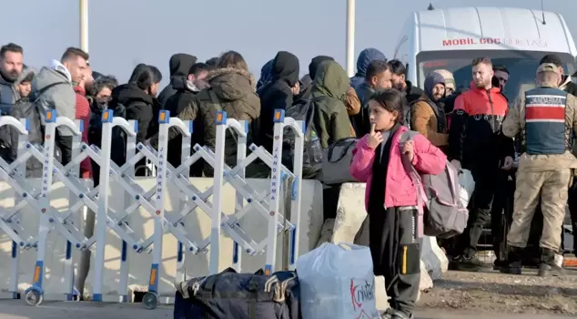 The latest figures have been announced: Here is the number of Syrians remaining in Turkey.