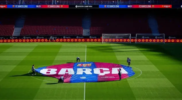 Barcelona is returning home after a 2.5-year break.