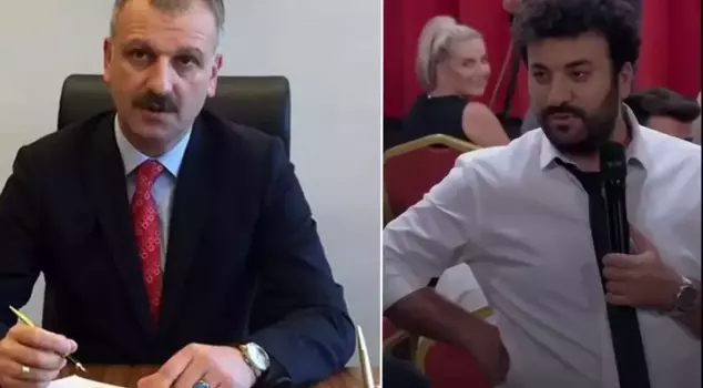 Reaction of Presidential Chief Advisor Oktay Saral to Hasan Can Kaya