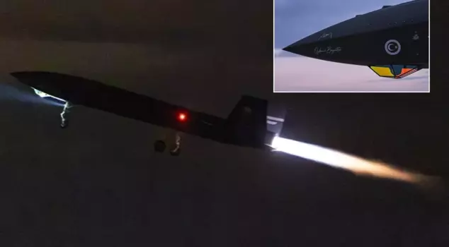 A world first! A ghost eye has been integrated into KIZILELMA.