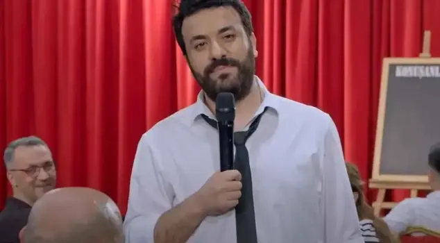 Hasan Can Kaya, who has been the focus of criticism, apologized.