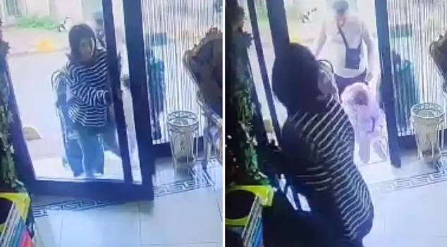 The footage of the Böcek family, who were poisoned in Fatih, entering the hotel has emerged.