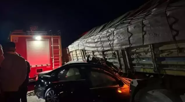 Terrible accident! 2 people lost their lives.