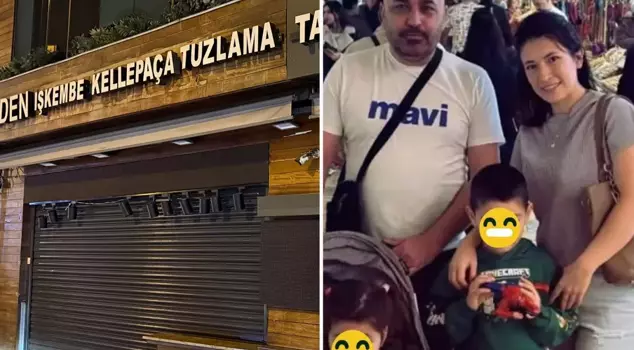 Here is the result of the mussels and kokoreç eaten by the Böcek family.