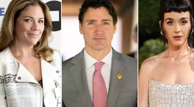 First comment from ex-spouse on Katy Perry–Trudeau romance.