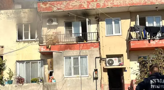 Fire tragedy in Nazilli: 18-year-old girl loses her life.