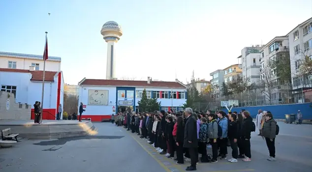 The first term after the break in education has started.