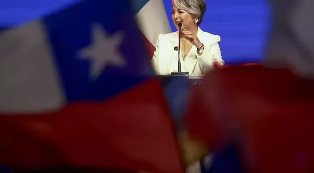 The presidential election in Chile has gone to a second round.