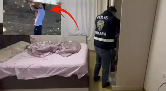 They challenged each other with guns on social media, and the teams took them from their homes.