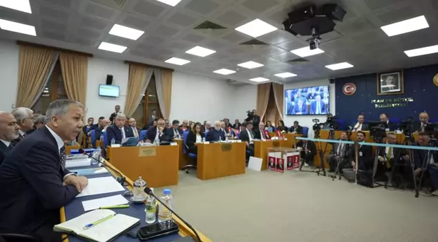 A first in the Turkish Grand National Assembly! 