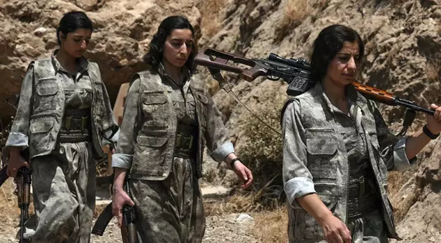 The terrorist organization PKK has withdrawn from Zap.