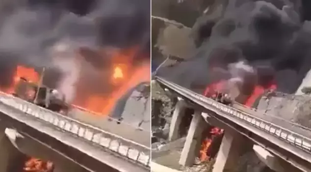 The country is in shock! A bus carrying pilgrims returning from Umrah collided with a tanker: 45 dead.